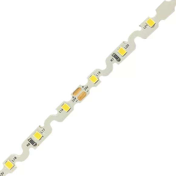 Светодиодная лента Apeyron 24В 8Вт/м smd2835 60д/м IP20 700Лм/м 5м 3000К 00-349 Светодиодная лента Apeyron 24В 8Вт/м smd2835 60д/м IP20 700Лм/м 5м 3000К 00-349