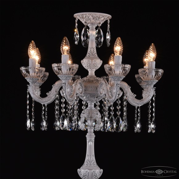 Торшер Bohemia Ivele Crystal AL79101T/8/175 A WMN P Clear/M-1G