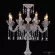 Торшер Bohemia Ivele Crystal AL79101T/8/175 A WMN P Clear/M-1G, Белый, Металл, Классика стиль, крупный план