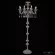 Торшер Bohemia Ivele Crystal AL79101T/8/175 A WMN P Clear/M-1G, Белый, Металл, Классика стиль