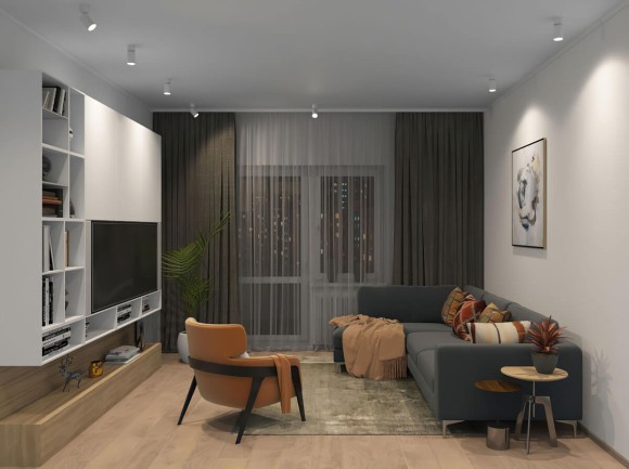 Спот Denkirs Ikast DK2029-WH, GU10, 50W, белый