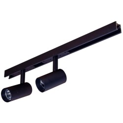 Трековый магнитный светильник Эра TRM20-6-7W3K-B Б0054820