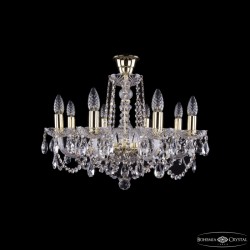 Подвесная люстра Bohemia Ivele Crystal 1402/8/195 G tube