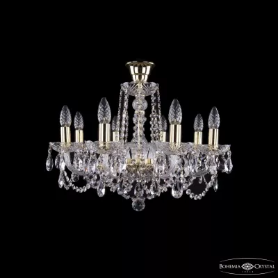Подвесная люстра Bohemia Ivele Crystal 1402/8/195 G tube
