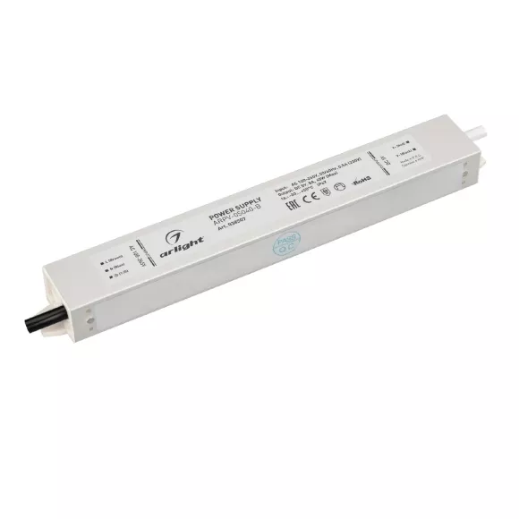 Блок питания Arlight ARPV-05040-B (5V, 8.0A, 40W) 038507 Блок питания Arlight ARPV-05040-B (5V, 8.0A, 40W) 038507