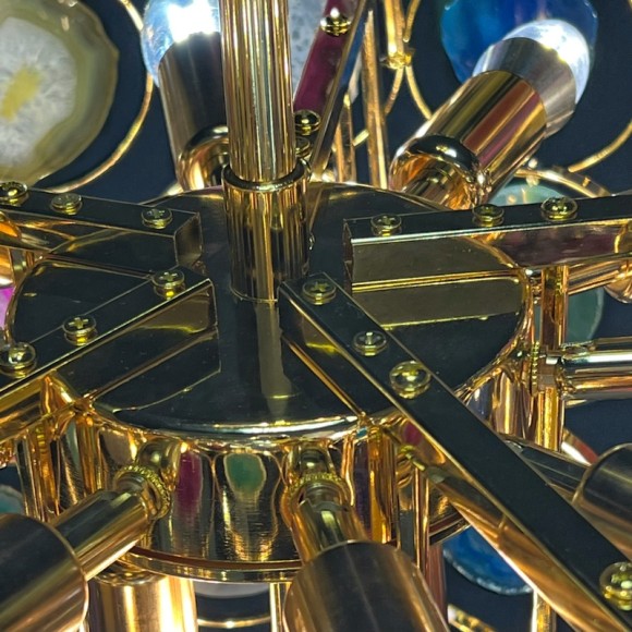 Люстра на штанге ImperiumLoft Agate 186181-26