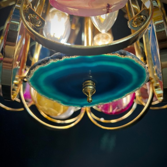 Люстра на штанге ImperiumLoft Agate 186181-26