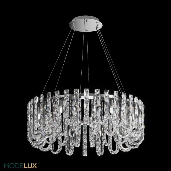 Подвесная люстра Modelux ML.6621.19 CR