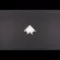 Коннектор питания угол плоский Aployt Magnetic track 48 APL.0181.10.04, Белый, Алюминий, Польша, вид сверху
