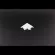 Коннектор питания угол плоский Aployt Magnetic track 48 APL.0181.10.04, вид снизу
