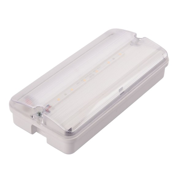 Потолочный светильник Uniel ULW-K25B 6W/4000K/EMG IP65 WHITE