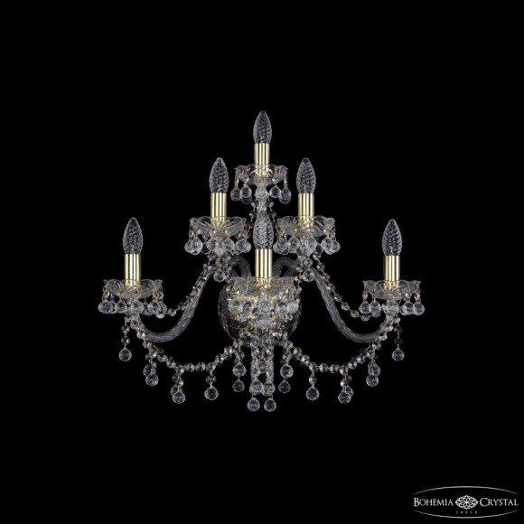 Бра Bohemia Ivele Crystal 1409B/3+2+1/240 G