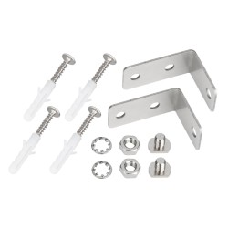 Комплект держателей профиля Arlight IP-LINE-4050 настенный (Металл) 055290