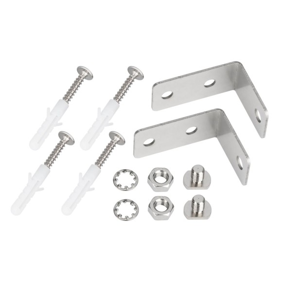 Комплект держателей профиля Arlight IP-LINE-4050 настенный (Металл) 055290