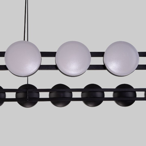 Подвесная светодиодная люстра Eurosvet Tapioca 90332/26 черный