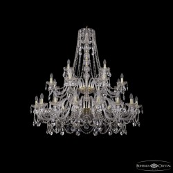 Подвесная люстра Bohemia Ivele Crystal 1411/16+8+4/460/2d G