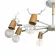 Люстра на штанге Loft IT Sven 10024/8 White