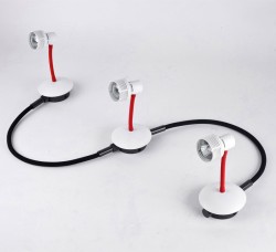 Спот Lussole LOFT Bay Shore GRLSP-9818-03, GU10, 16W, белый