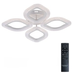 Потолочная светодиодная люстра с пультом управления Natali Kovaltseva Sm LED LAMPS 81455
