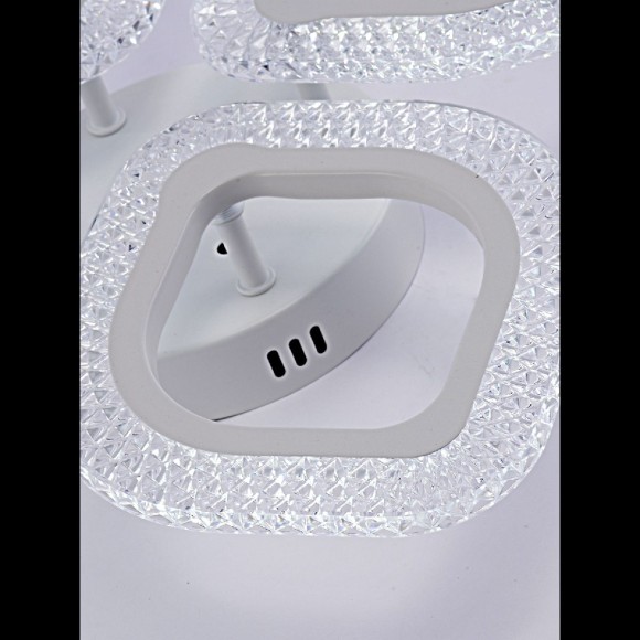 Потолочная светодиодная люстра с пультом управления Natali Kovaltseva Sm LED LAMPS 81455