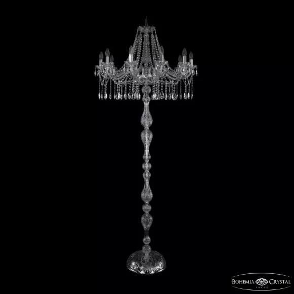 Торшер Bohemia Ivele Crystal 1413T1/10/300-210 Ni Торшер Bohemia Ivele Crystal 1413T1/10/300-210 Ni