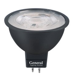 Светодиодная лампа General GLDEN-MR16-8-230-GU5.3-6500 662118