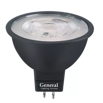 Светодиодная лампа General GLDEN-MR16-8-230-GU5.3-6500 662118