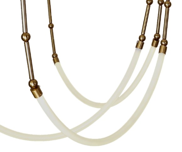 Подвесная светодиодная люстра Kink Light Бофорт 08060-6A,20