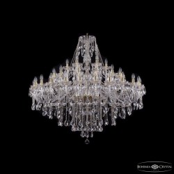 Подвесная люстра Bohemia Ivele Crystal 1415/24+12+6/530 G