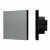 Кнопочная панель Arlight SMART DALI-301-22-4K-D2-IN Grey (BUS, Frameless) (IARL, IP20 Пластик) 060977