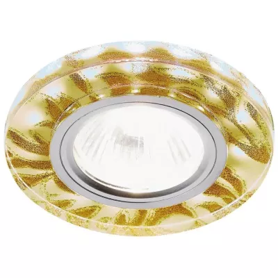 Встраиваемый светодиодный светильник Ambrella Light Led S232 W/G