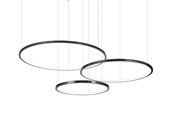 Подвесной светильник Newport 15103/S black glossy М0068827