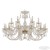 Подвесная люстра Bohemia Ivele Crystal 101/12+6/360 G