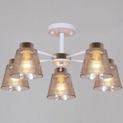 Люстра на штанге Reluce 20560-0.3-05 WH+FG