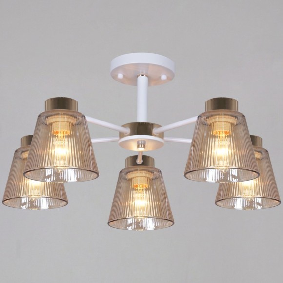 Люстра на штанге Reluce 20560-0.3-05 WH+FG