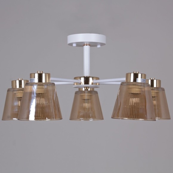 Люстра на штанге Reluce 20560-0.3-05 WH+FG