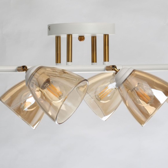 Потолочная люстра De Markt Тетро 673017406