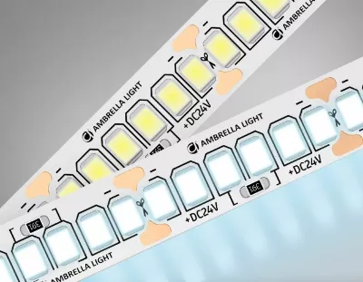 Светодиодная лента Ambrella Light LED Strip 24В 2835 18Вт/м 6500K 5м IP20 GS3303