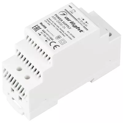 Блок питания Arlight ARV-DR30-24 (24V, 1.25A, 30W) 031085
