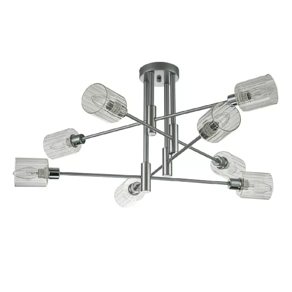 Потолочная люстра Escada Reflex 1140/8P, Модерн, Прозрачный