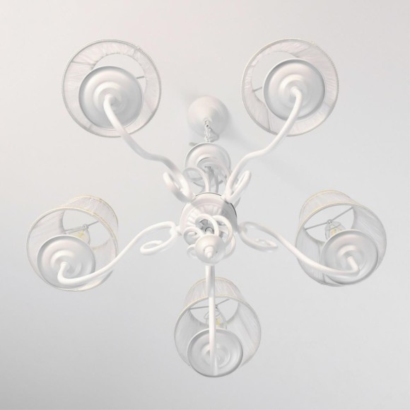 Подвесная люстра Citilux Ровена CL427150