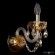 Бра Bohemia Ivele Crystal 5402B/1/141 G Amber/M-1G K721