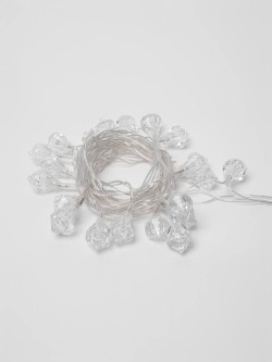 Светодиодная гирлянда (07922) Uniel 220V синий LD-S0280-020/DTA BLUE IP20 DIAMONDS