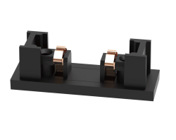 Заглушка для магнитного шинопровода (2 шт.) Crystal Lux CLT 0.226 06 BL