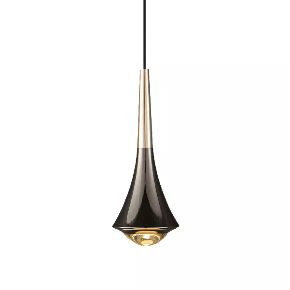 Подвесной светильник Delight Collection 8969P/1 gold/black Подвесной светильник Delight Collection 8969P/1 gold/black