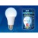 Лампа светодиодная (UL-00002372) Uniel E27 10W 4000K матовая LED-A60-10W/NW/E27/FR/MB PLM11WH