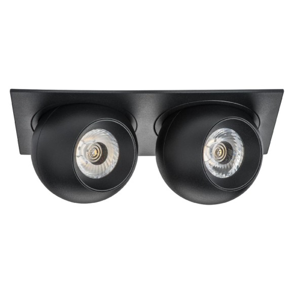 Светодиодный спот Lightstar Intero i5277474, LED, 18W, черный