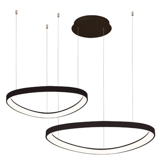 Подвесная светодиодная люстра Zortes Innra ZRS.2356.02