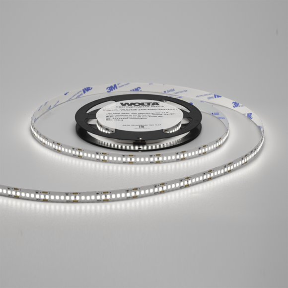 Светодиодная лента Wolta WLS2835-24W/4000/24H240-01