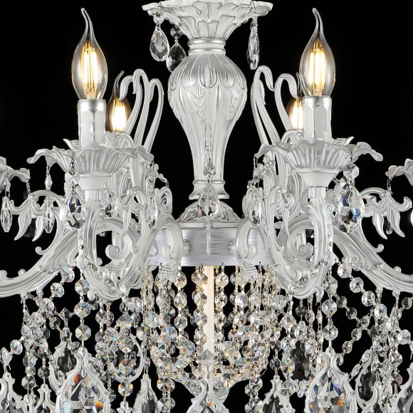 Подвесная люстра Reluce 23100-0.3-08 WH+SL